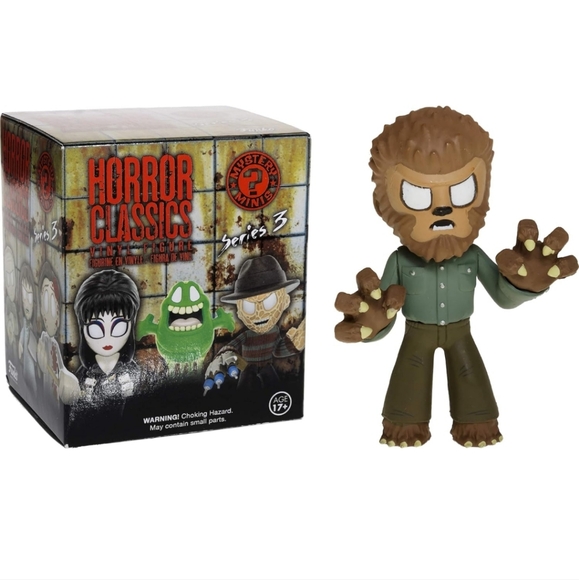 Funko - Wolfman Horror Collectible Mini Figurine - Picture 5 of 5
